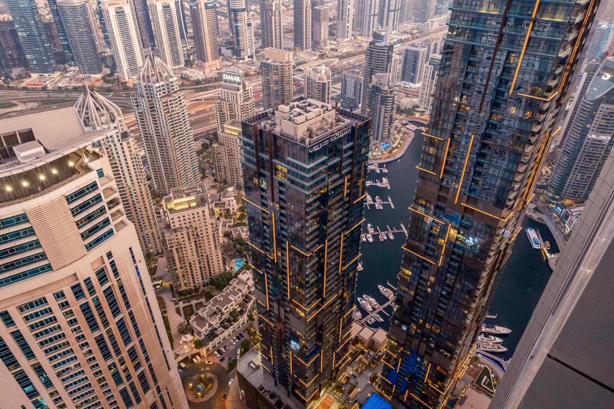 Torch 77 - By Saffron House Hostel Dubai Exterior foto