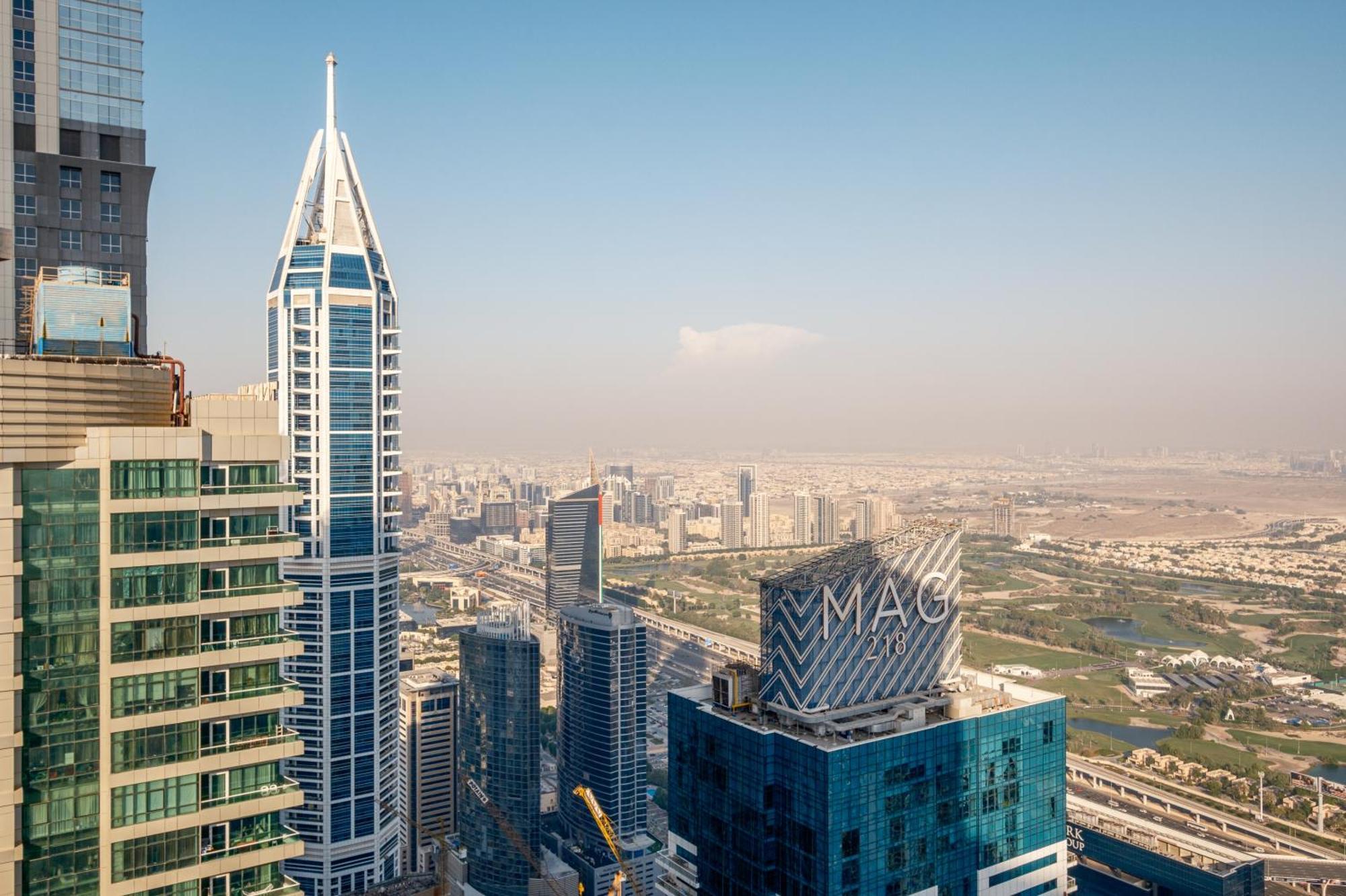 Torch 77 - By Saffron House Hostel Dubai Exterior foto